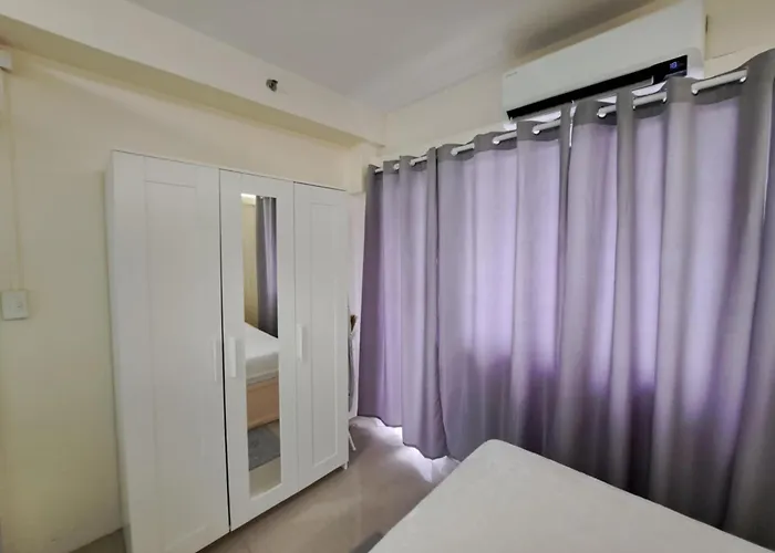 Fully Furnished 1 Bedroom Shore 2 Tower 2 - 10f * Manila