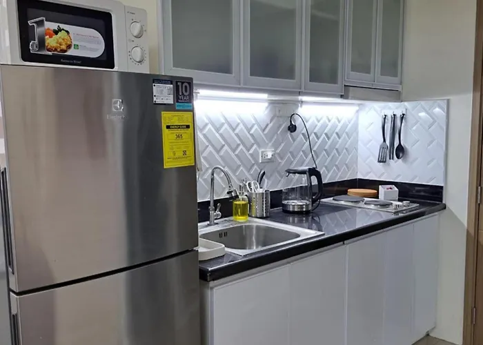 Fully Furnished 1 Bedroom Shore 2 Tower 2 - 10f Aparthotel